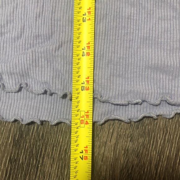 Destined purple crop top - Picture 10 of 13